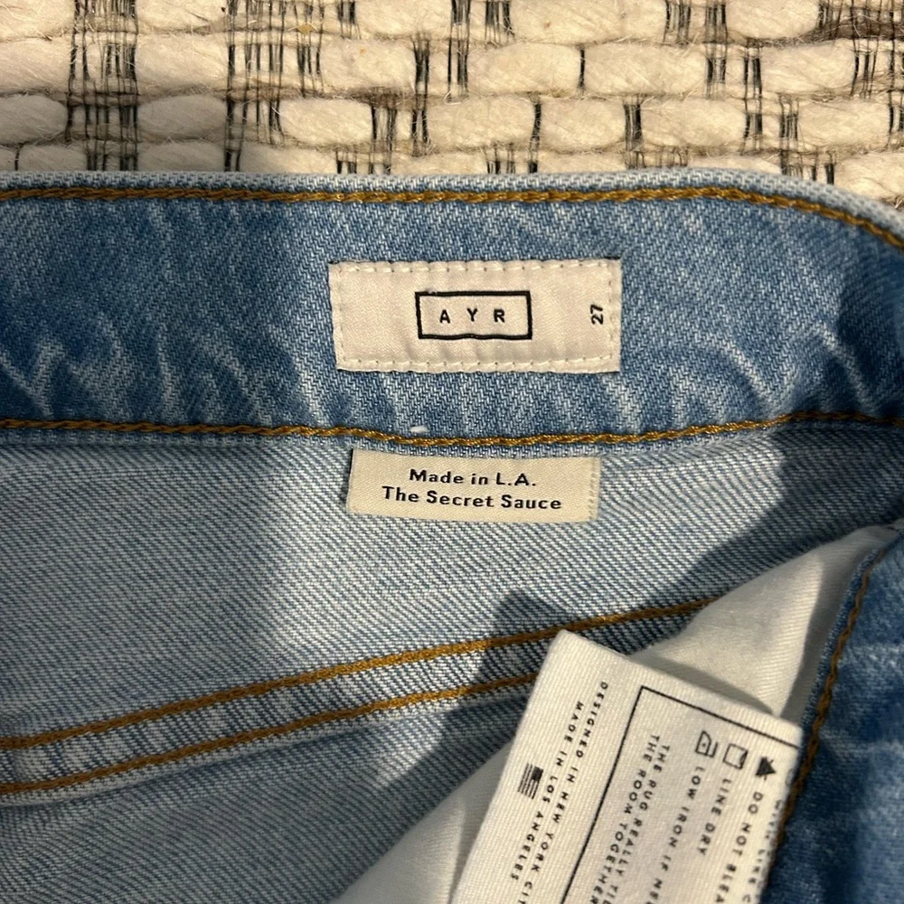 AYR Classic Light Blue Denim - Picture 5 of 10